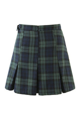 Preppy Plaid Mini Skirt