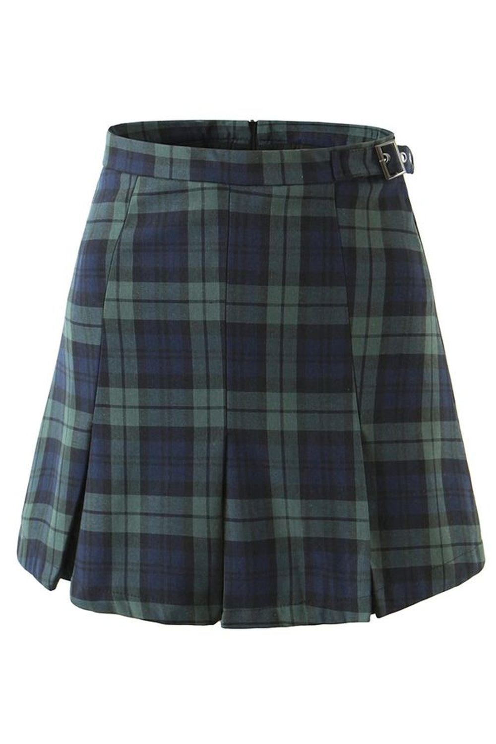 Preppy Plaid Mini Skirt