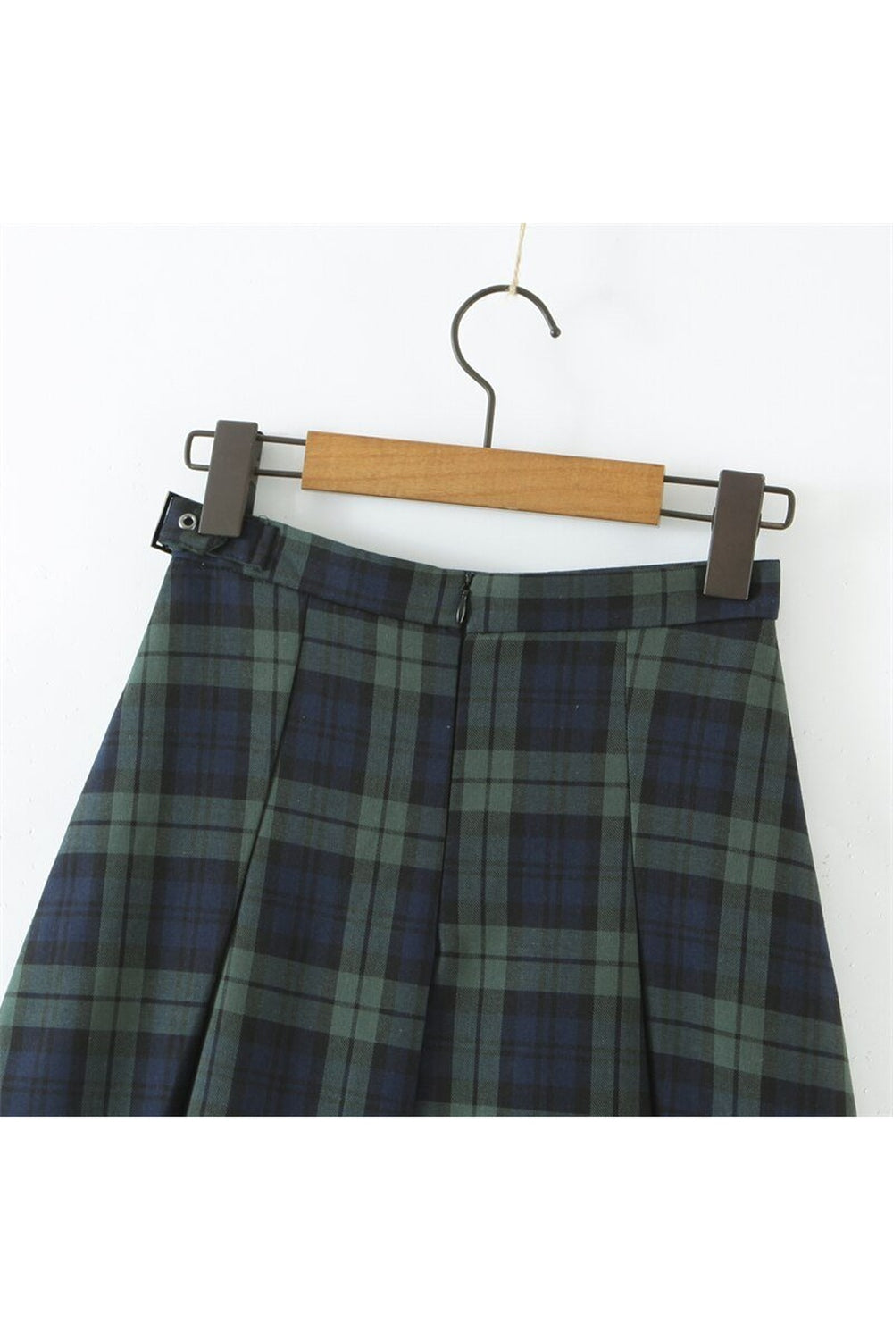 Preppy Plaid Mini Skirt