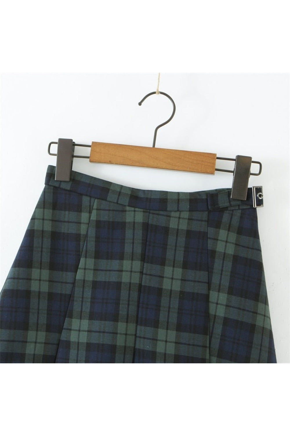 Preppy Plaid Mini Skirt