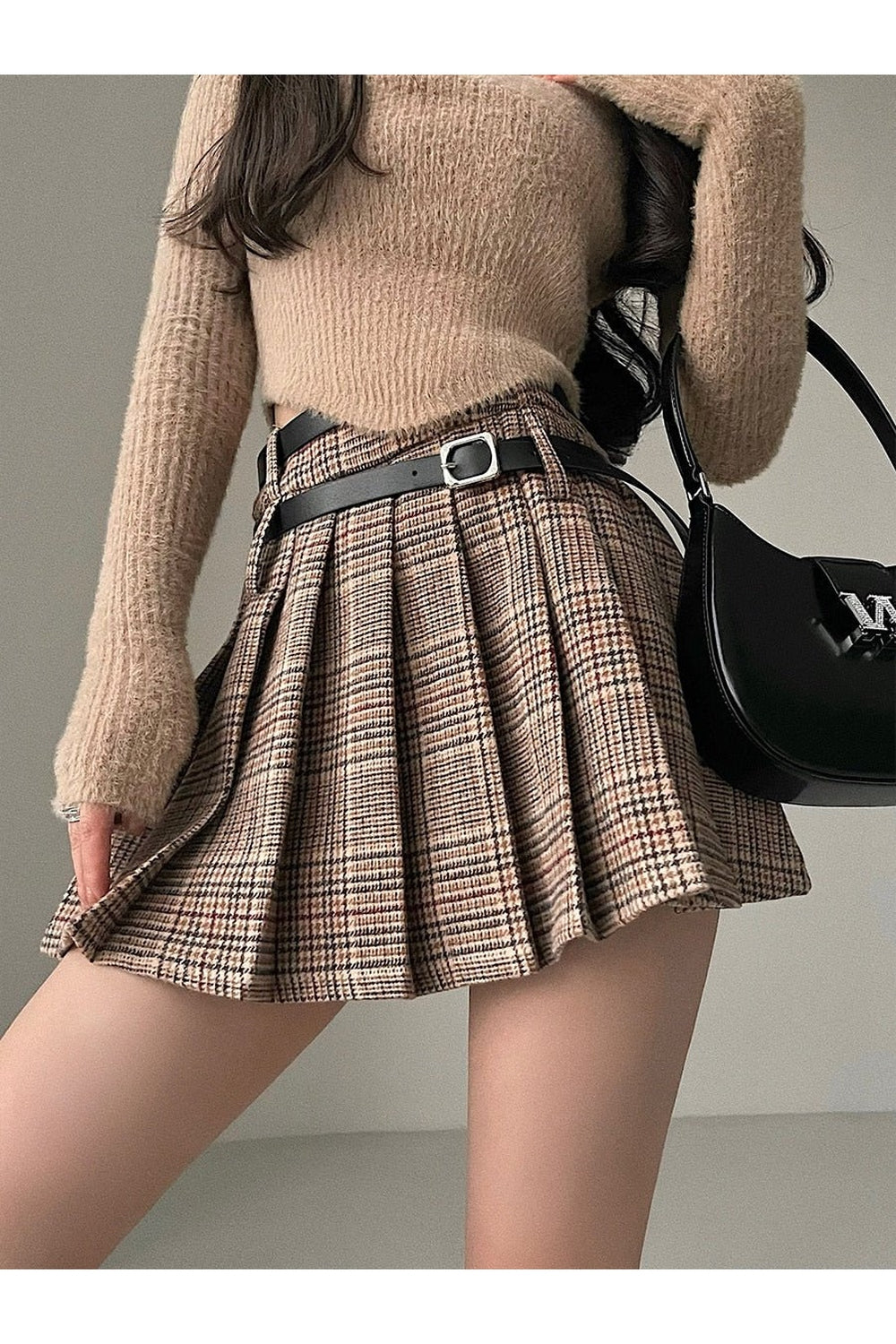 Preppy Plaid Skirt