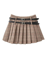 Preppy Plaid Skirt