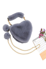 Preppy Plush Handbag