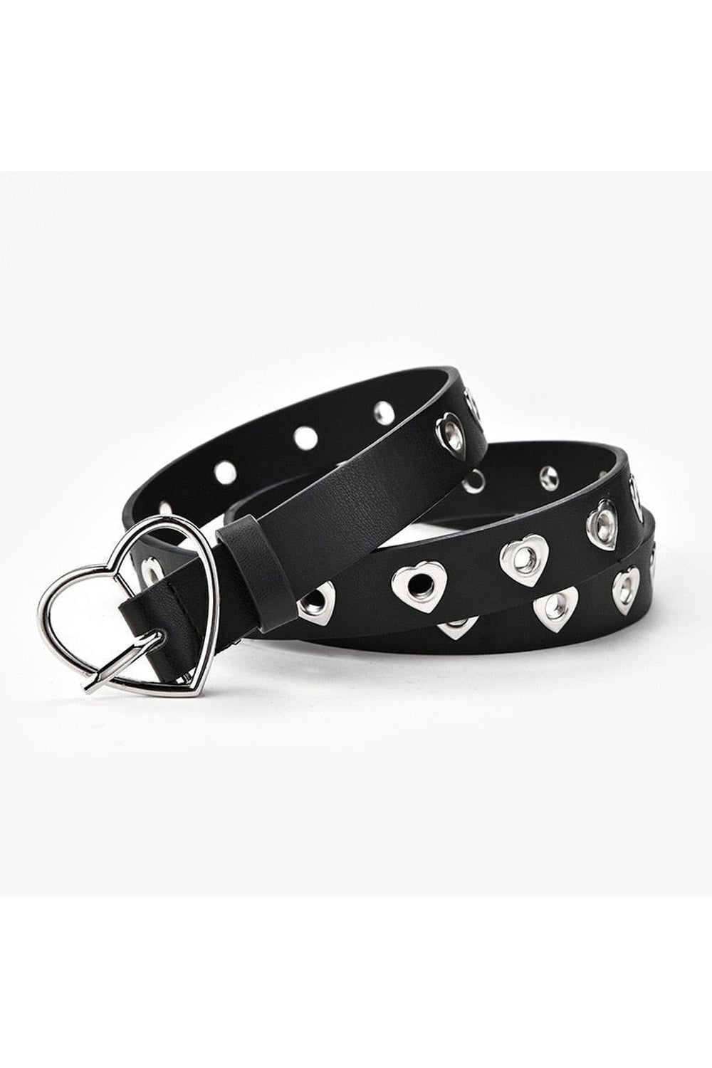 Preppy Style Heart Belt