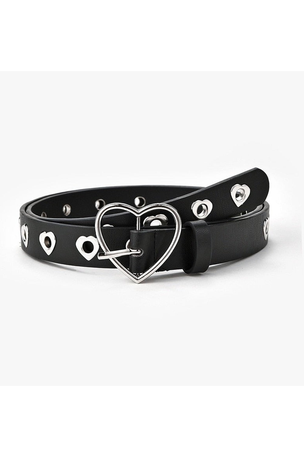 Preppy Style Heart Belt