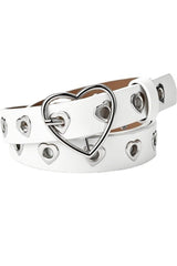 Preppy Style Heart Belt