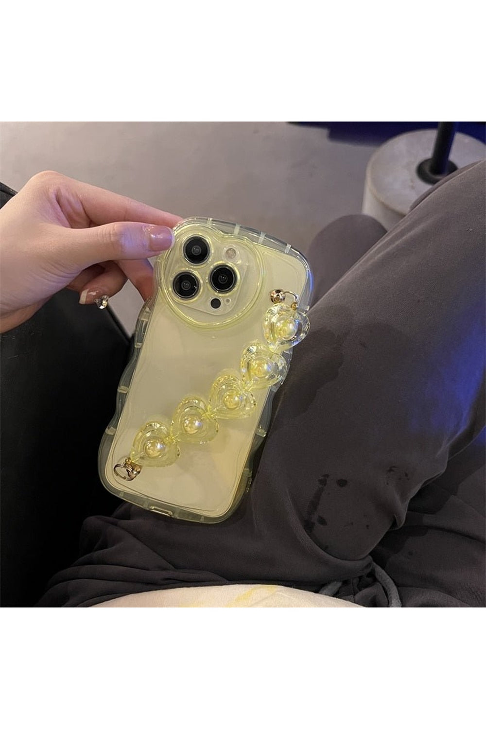 Preppy Transparent Soft Case for iphone