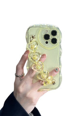 Preppy Transparent Soft Case for iphone