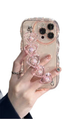 Preppy Transparent Soft Case for iphone