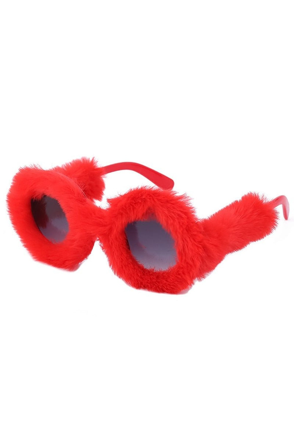 Preppy Velvet Cat Eye Sunglasses