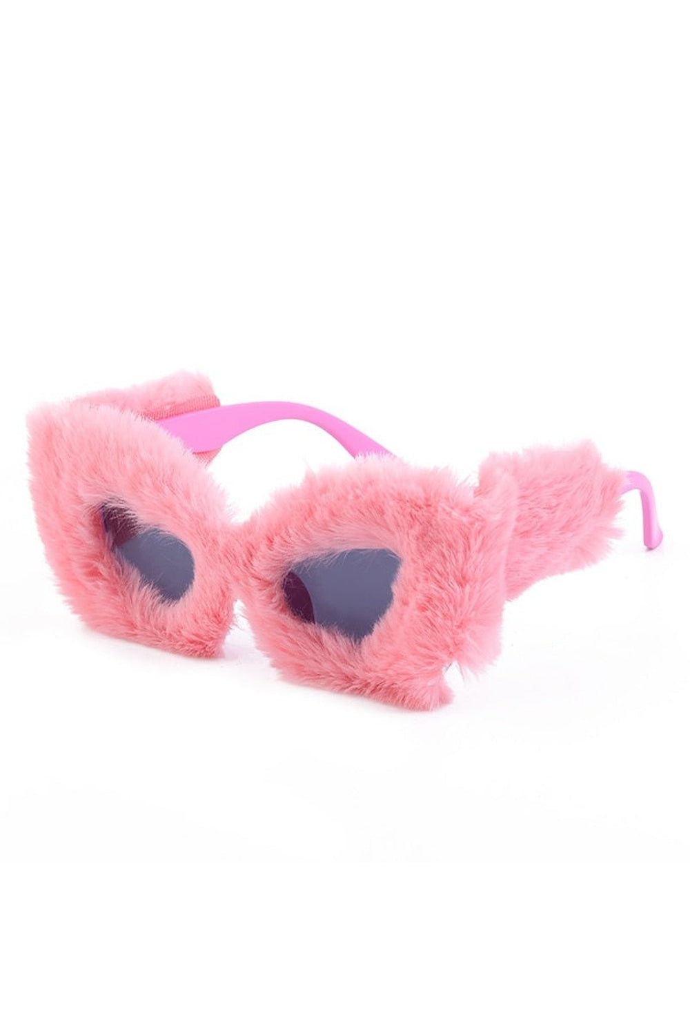 Preppy Velvet Cat Eye Sunglasses