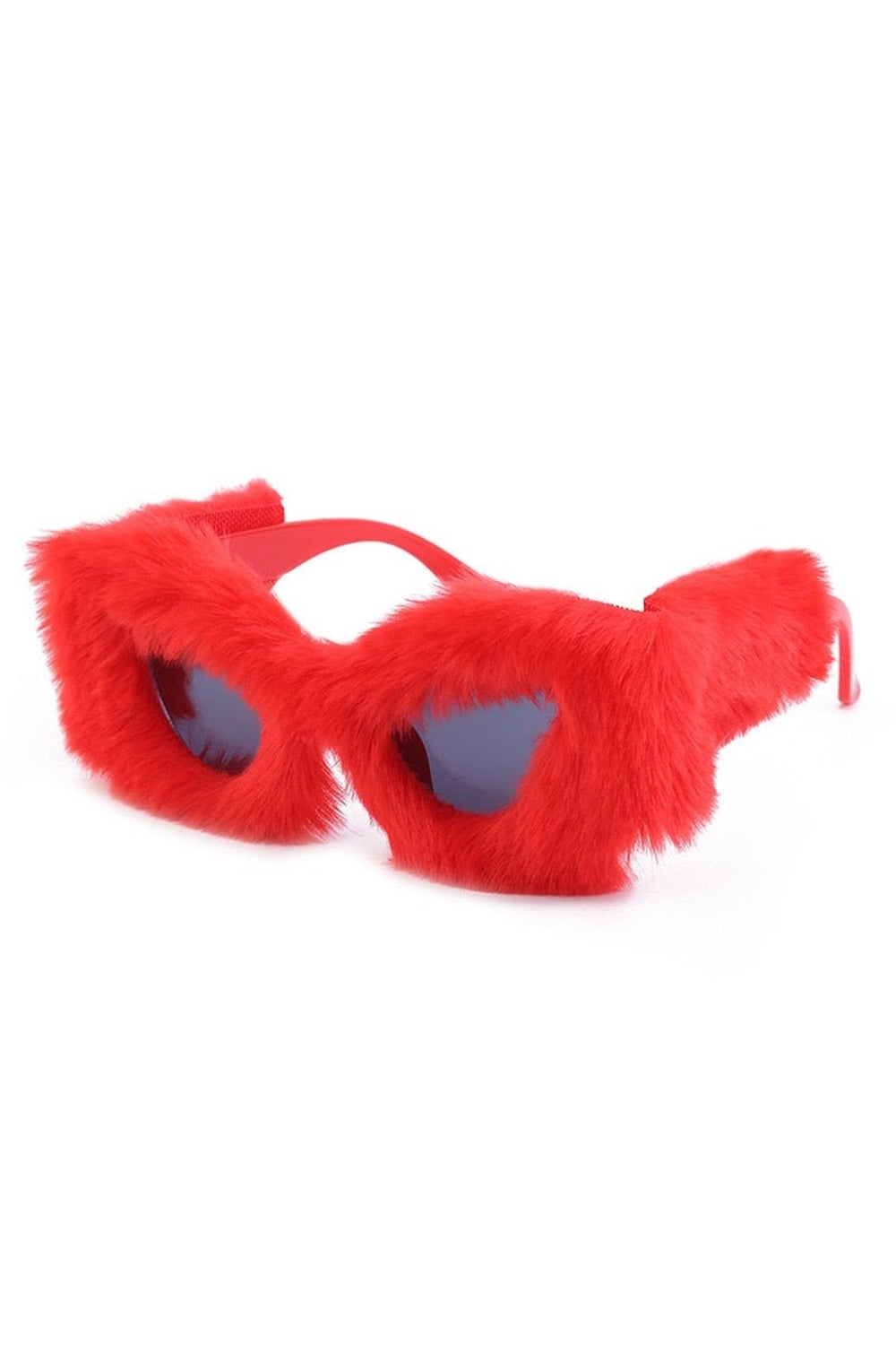 Preppy Velvet Cat Eye Sunglasses