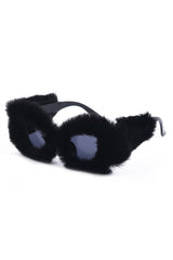 Preppy Velvet Cat Eye Sunglasses