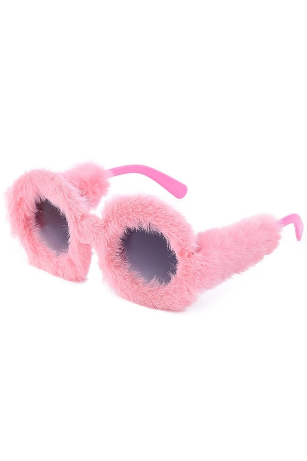 Preppy Velvet Cat Eye Sunglasses