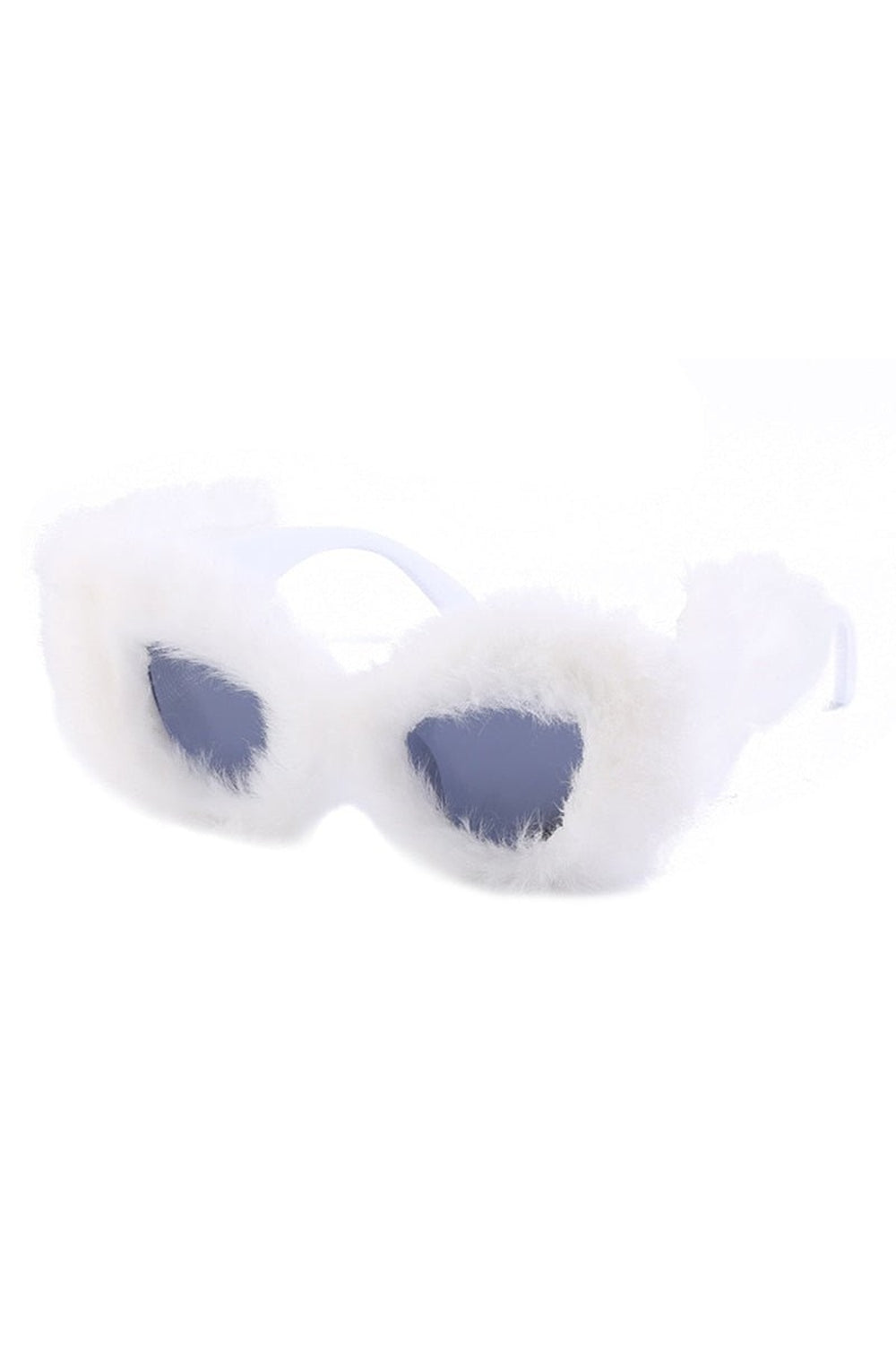 Preppy Velvet Cat Eye Sunglasses