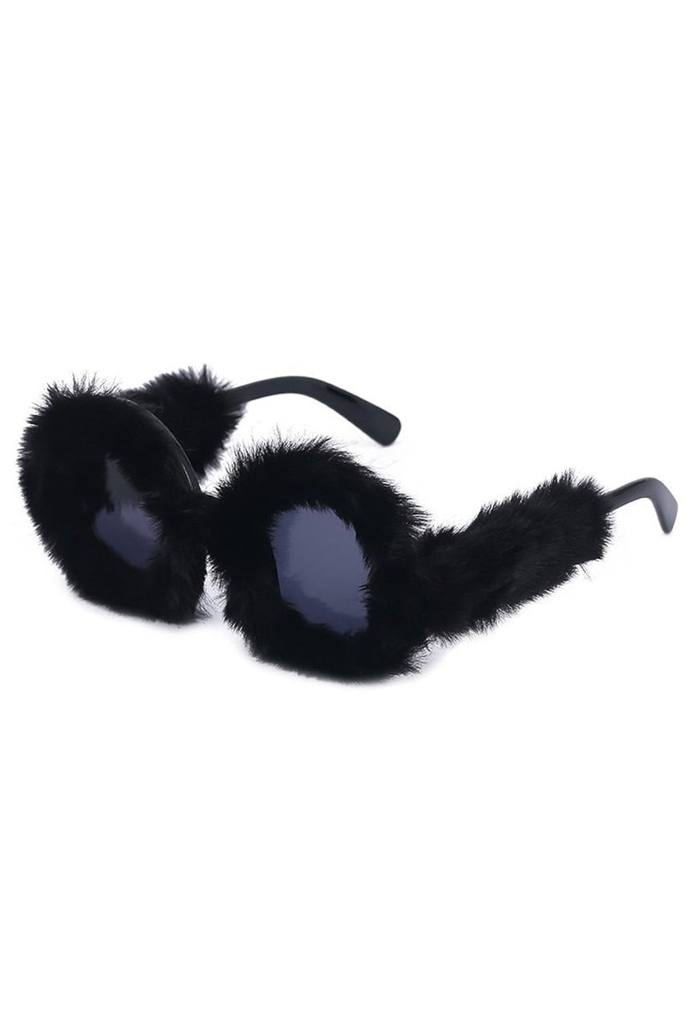 Preppy Velvet Cat Eye Sunglasses