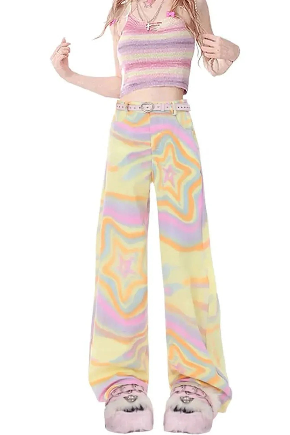 Psychedelic Starburst Pants