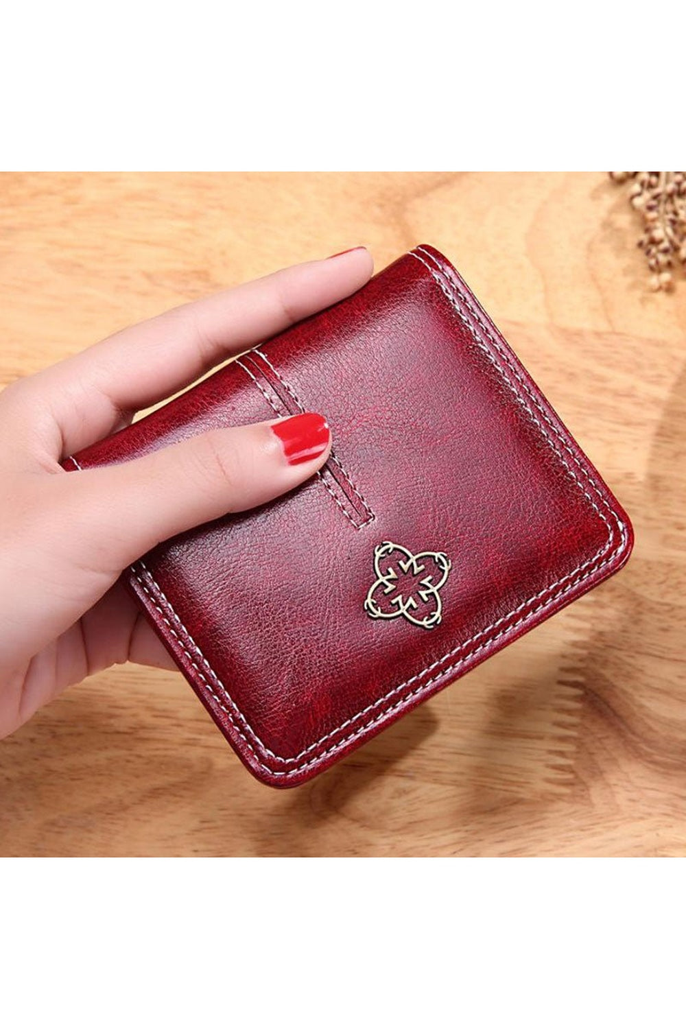 PU Leather Aesthetic Wallet