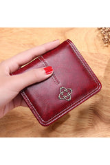 PU Leather Aesthetic Wallet