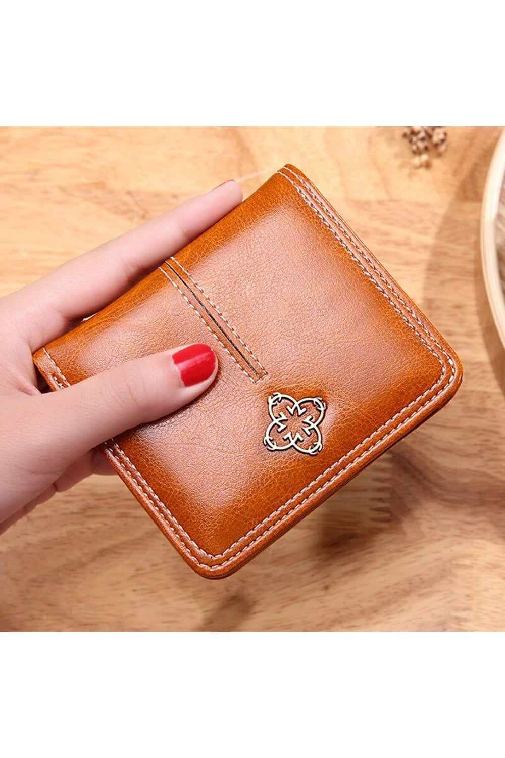 PU Leather Aesthetic Wallet