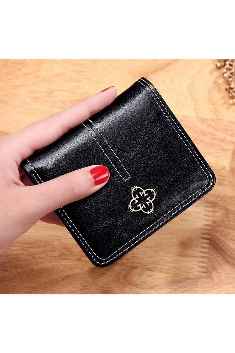 PU Leather Aesthetic Wallet