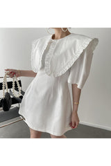 Puff Sleeve Summer Dress