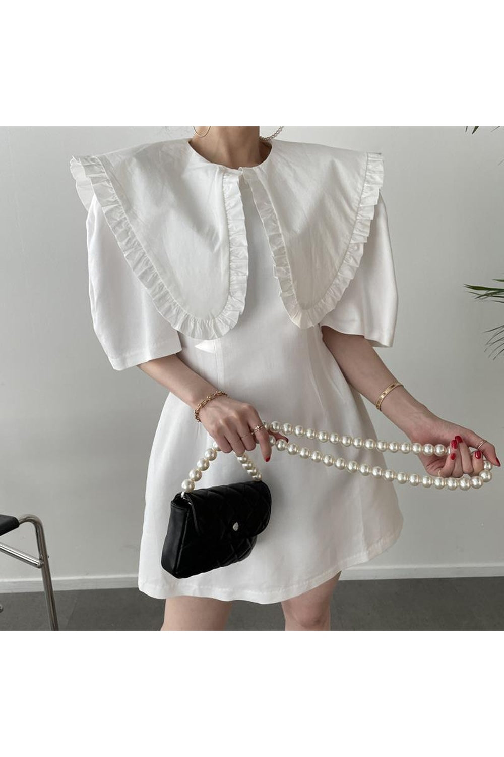 Puff Sleeve Summer Dress