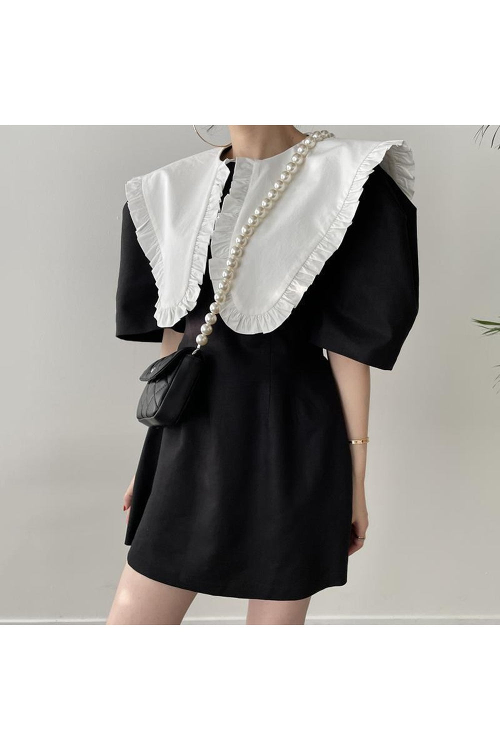 Puff Sleeve Summer Dress