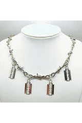 Collier Punk Blade