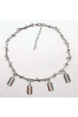 Collier Punk Blade