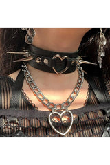 Punk Chain Choker