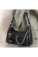 Punk Chains Shoulder Bag