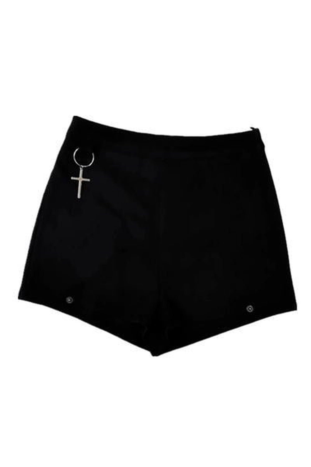 Punk & Egirl Cross Ring Shorts