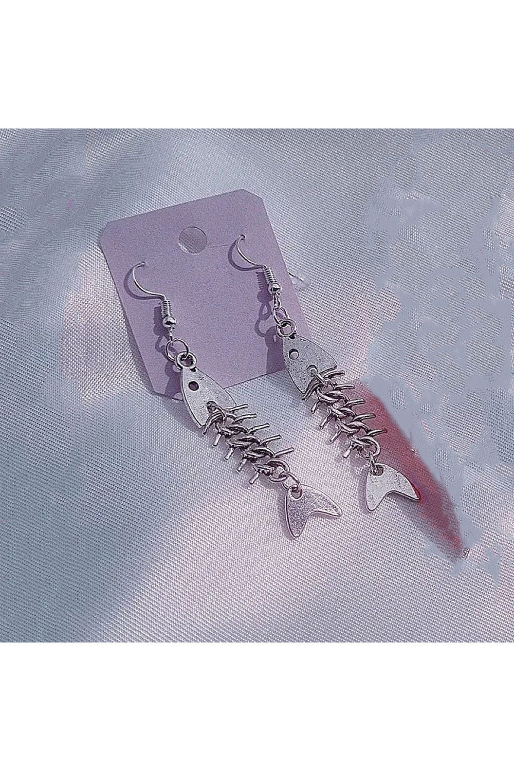 Punk Goth Stainless Earrings