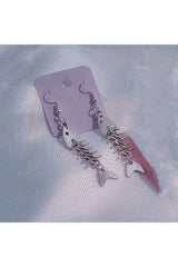 Punk Goth Stainless Earrings