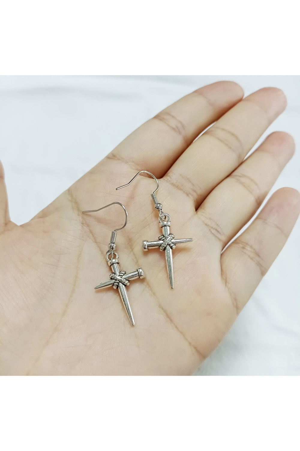 Punk Goth Stainless Earrings