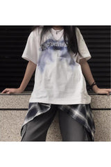 Punk Gothic Loose T-shirt
