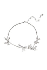 Collier chaîne irrégulière punk