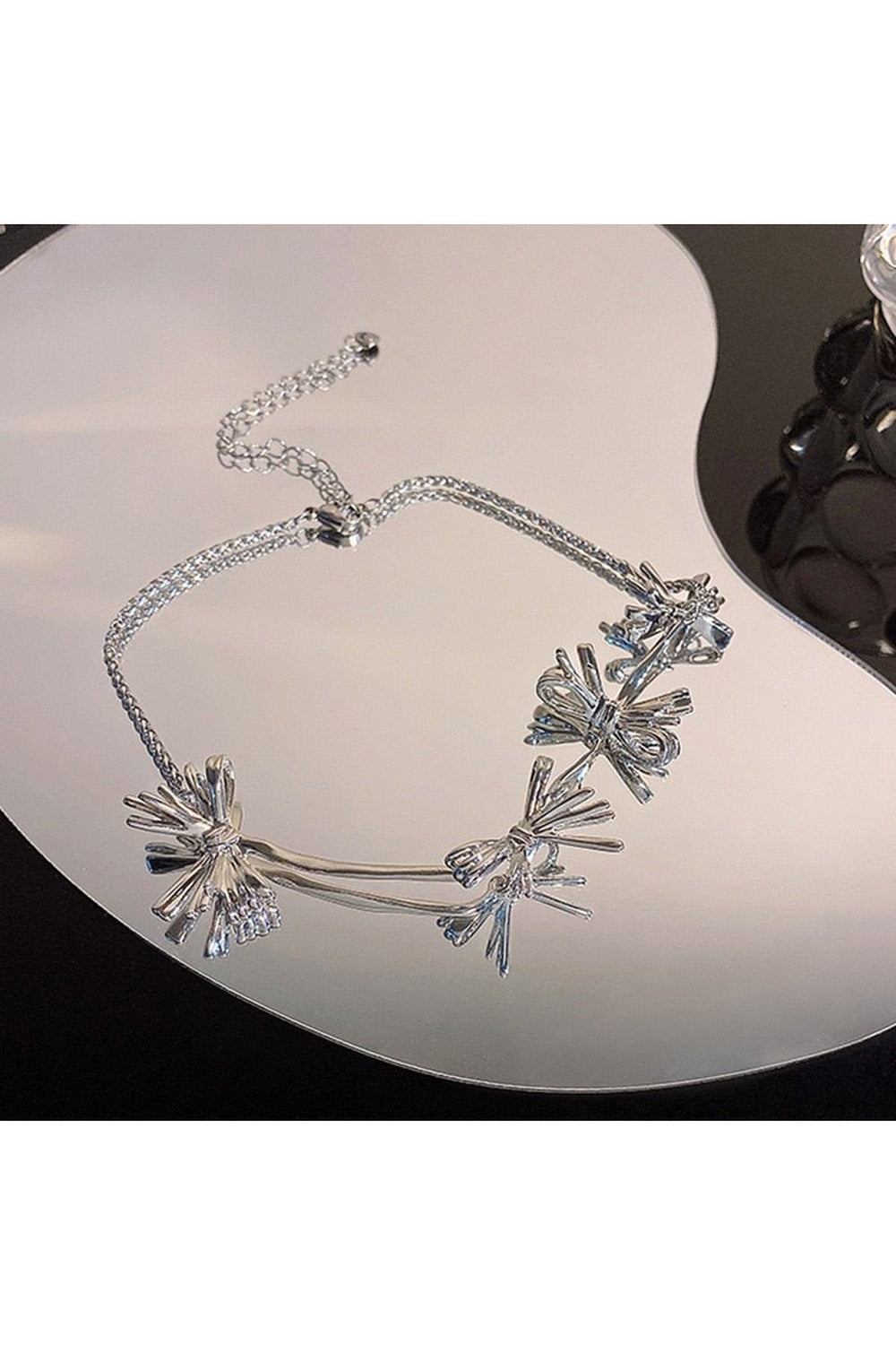 Collier chaîne irrégulière punk