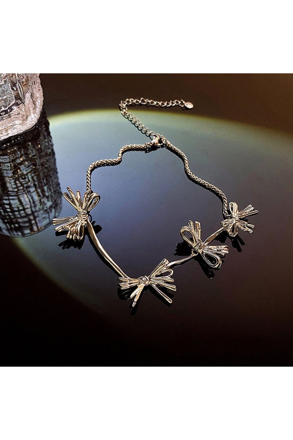 Collier chaîne irrégulière punk