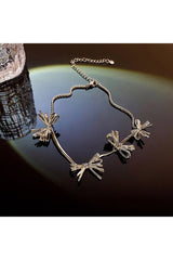 Collier chaîne irrégulière punk