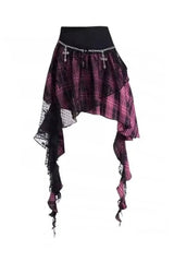 Punk Princess Asymmetrical Skirt