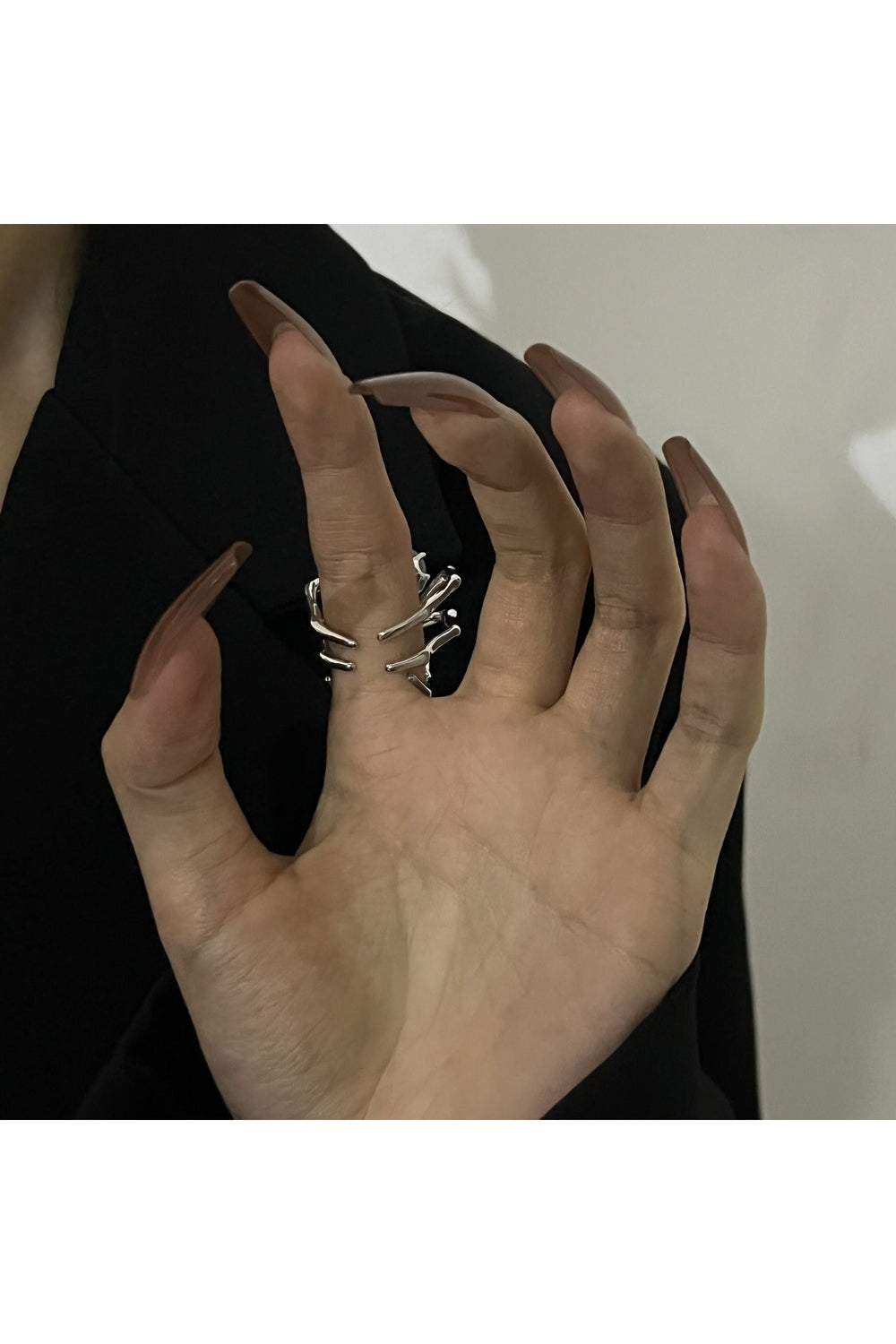 Punk Spider Ring