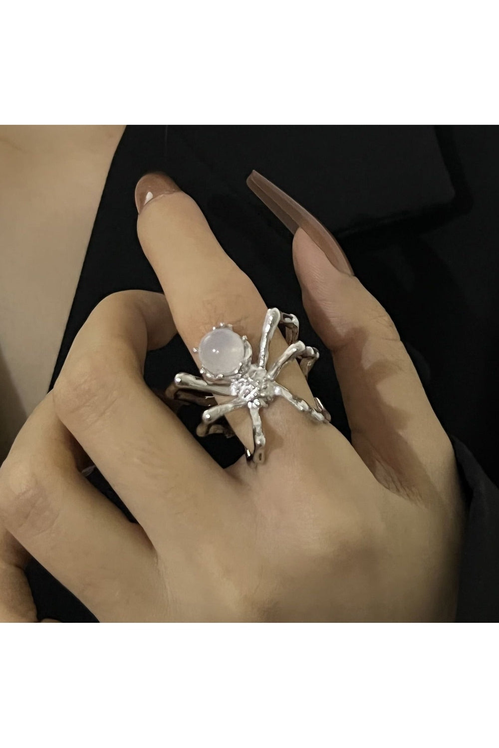Punk Spider Ring