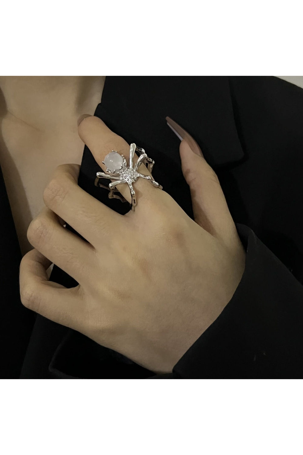 Punk Spider Ring