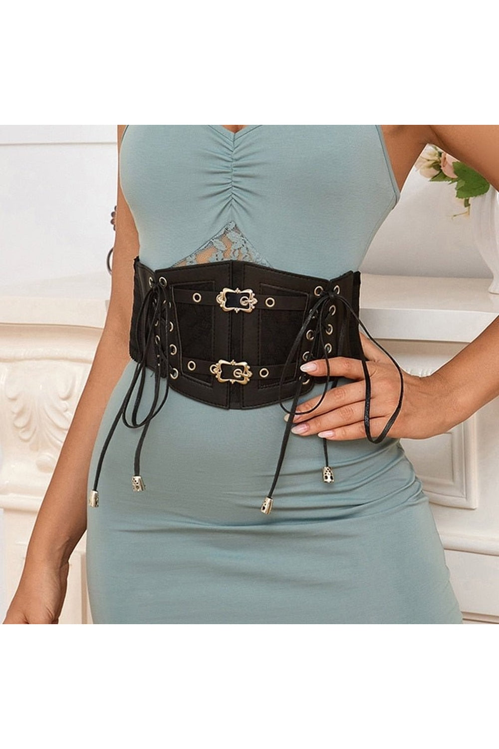 Punk Style Elegant Corset