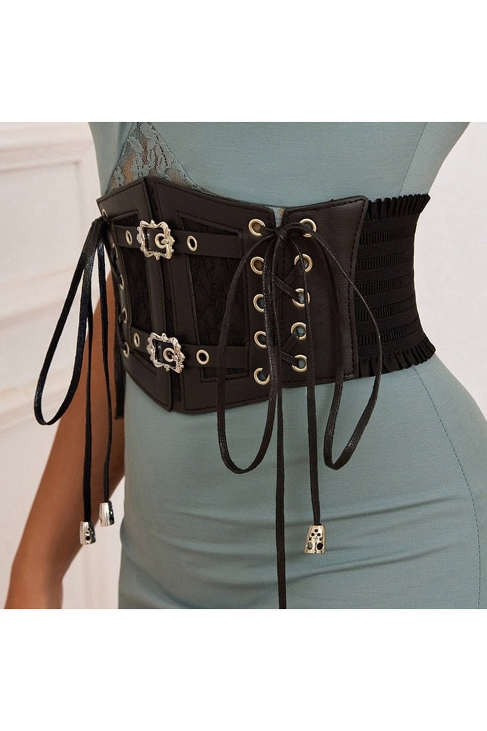 Punk Style Elegant Corset