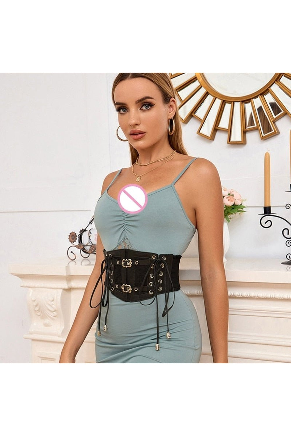 Punk Style Elegant Corset