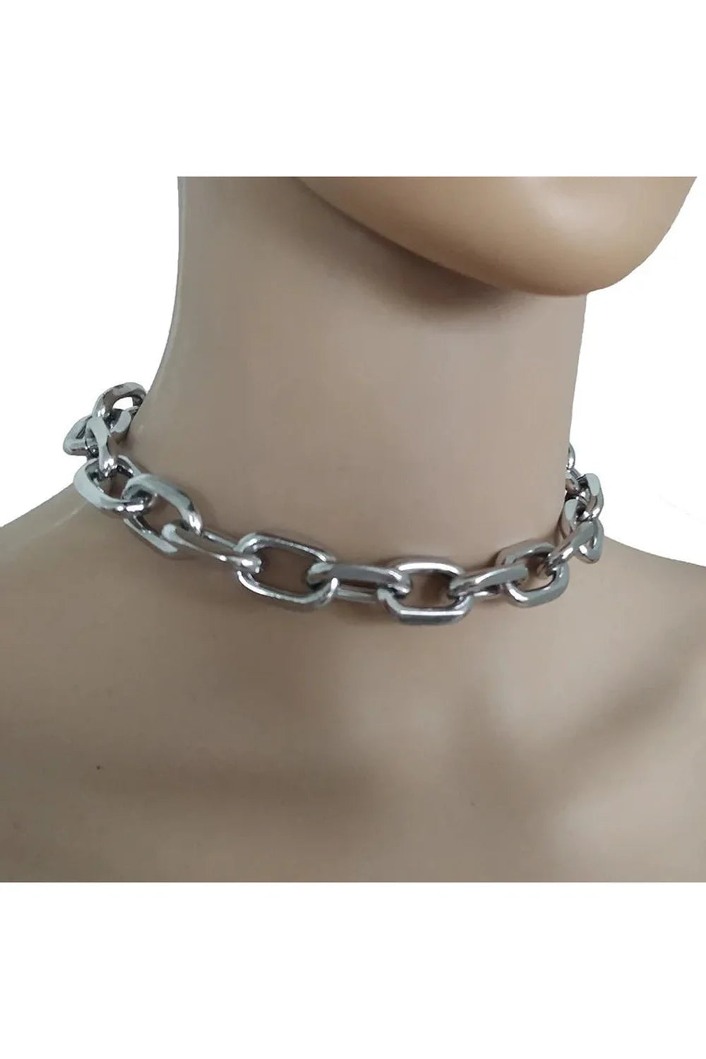 Punk Thick Chain Choker