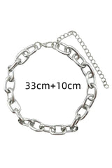 Punk Thick Chain Choker